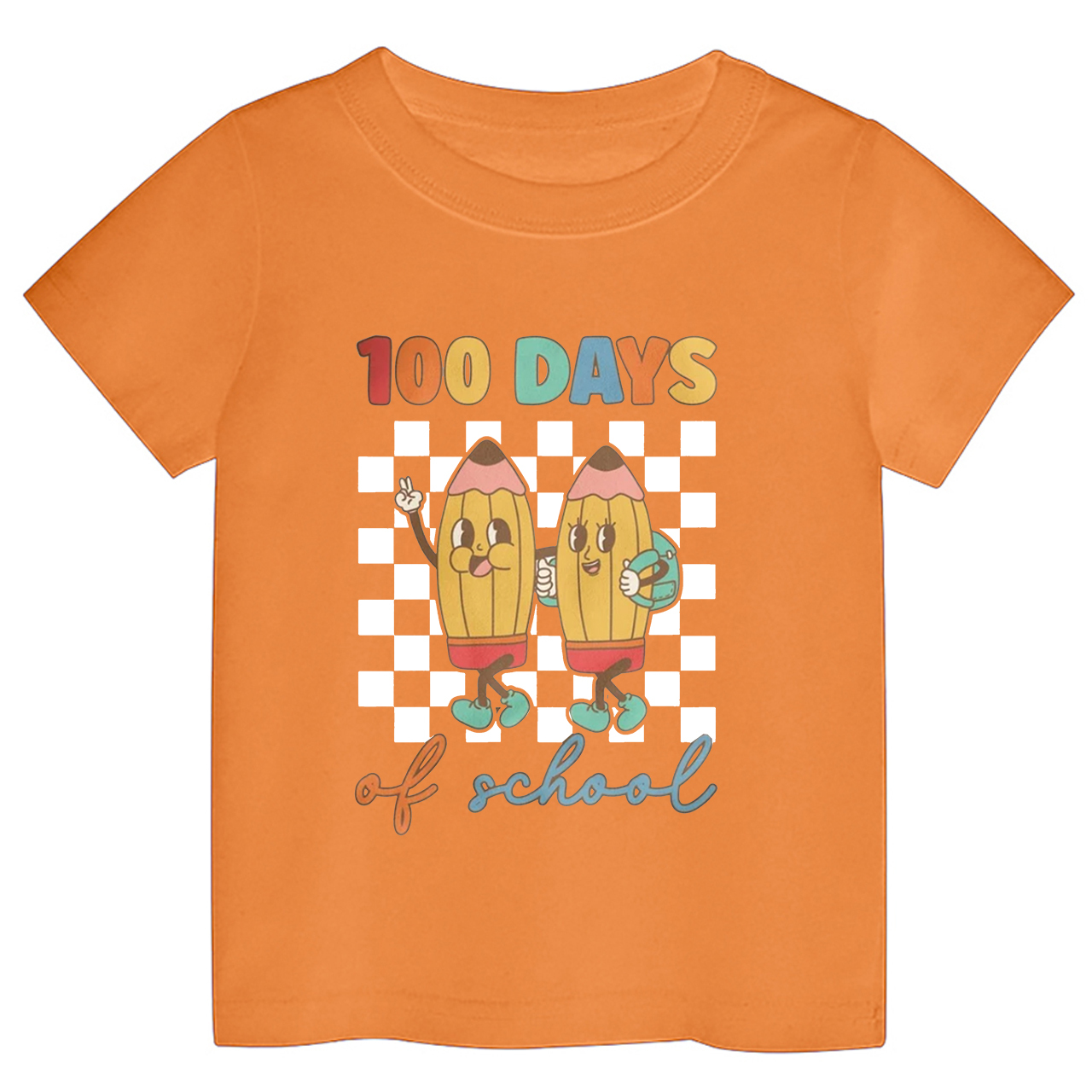 100 Days Of School Back To School Kids T-shirts