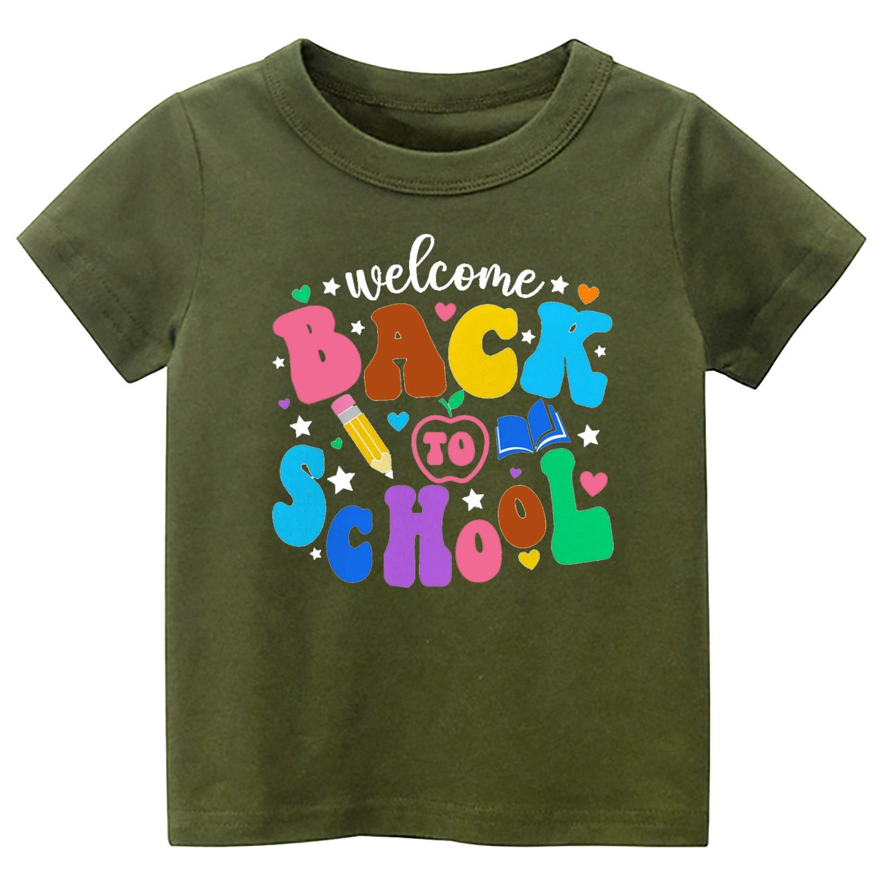 Welcome Back To School Kids Shirt