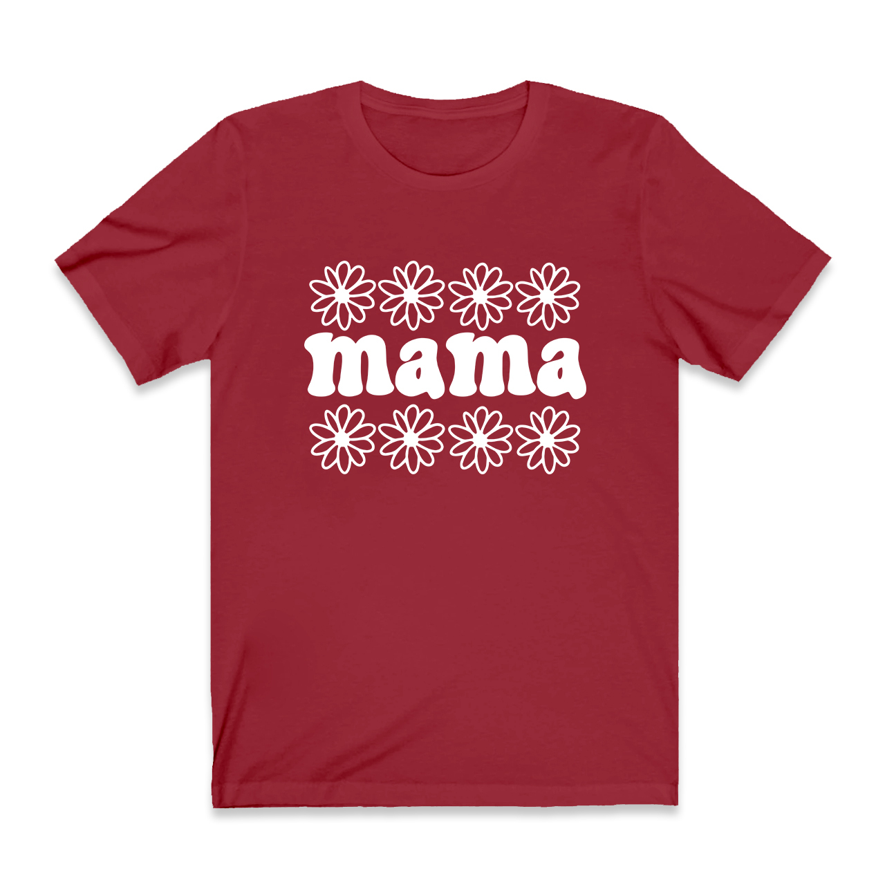 Daisies Mama Gift Shirt