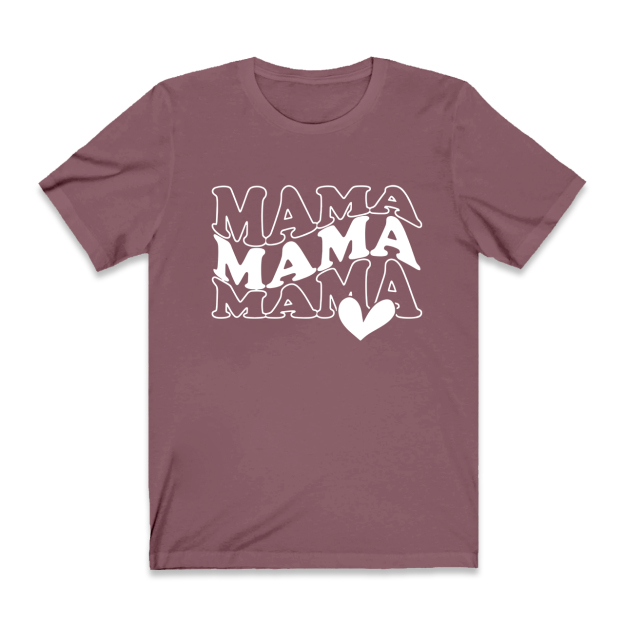 Retro Mom Life Shirts For Mama