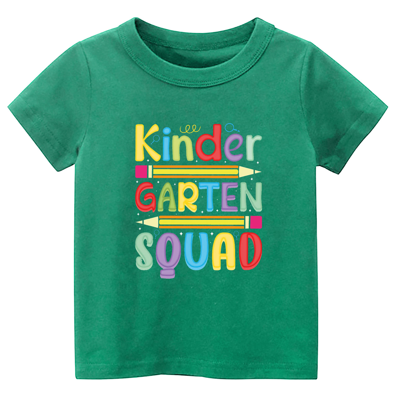 Kindergarten Squad Shirts For Kids