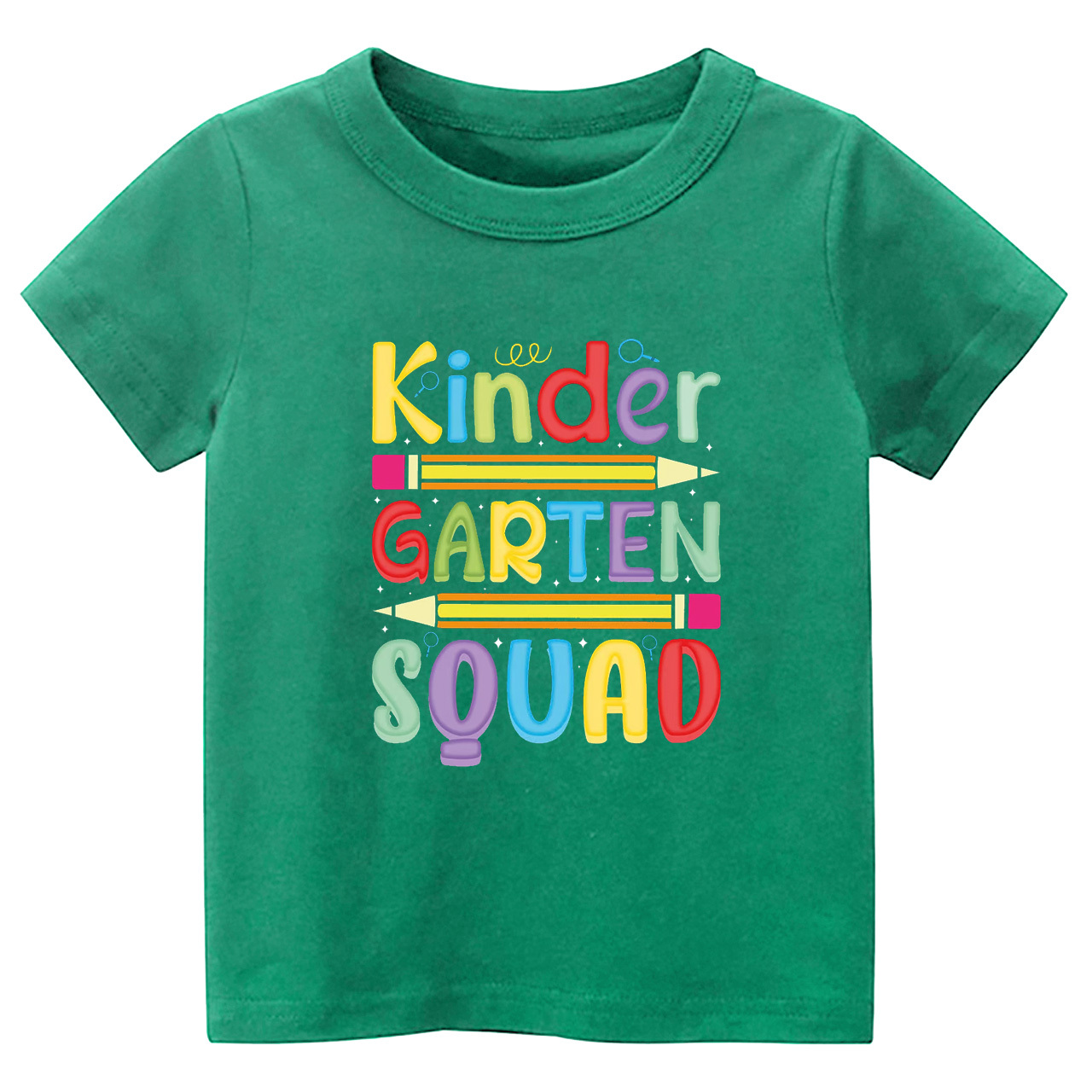 Kindergarten Squad Shirts For Kids