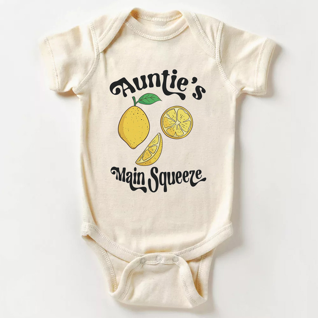Auntie's Main Squeeze Baby Bodysuit