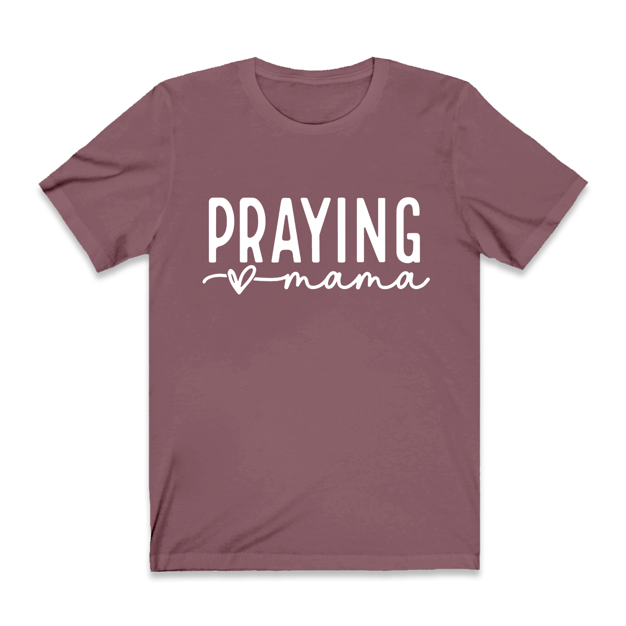 Funny Praying Mama T-Shirt