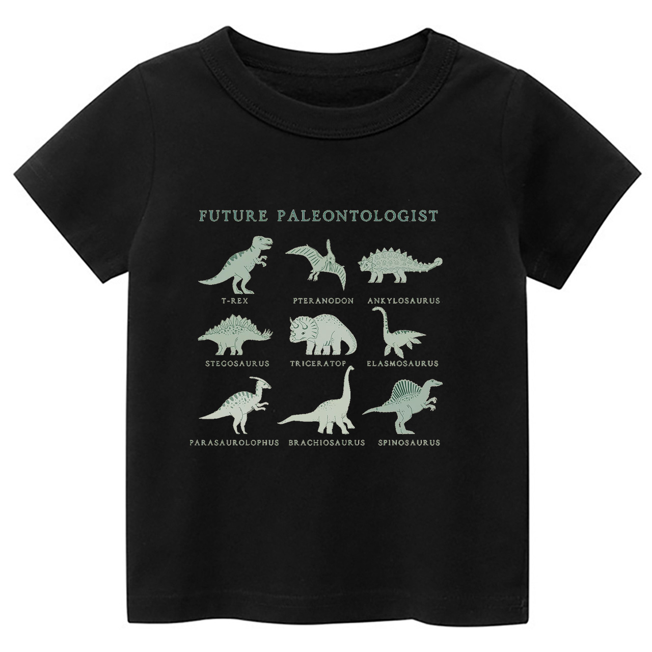 Future Paleontologist Natural Kids Shirt