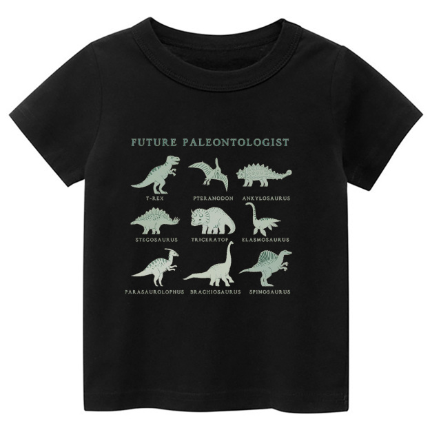 Future Paleontologist Natural Kids Shirt