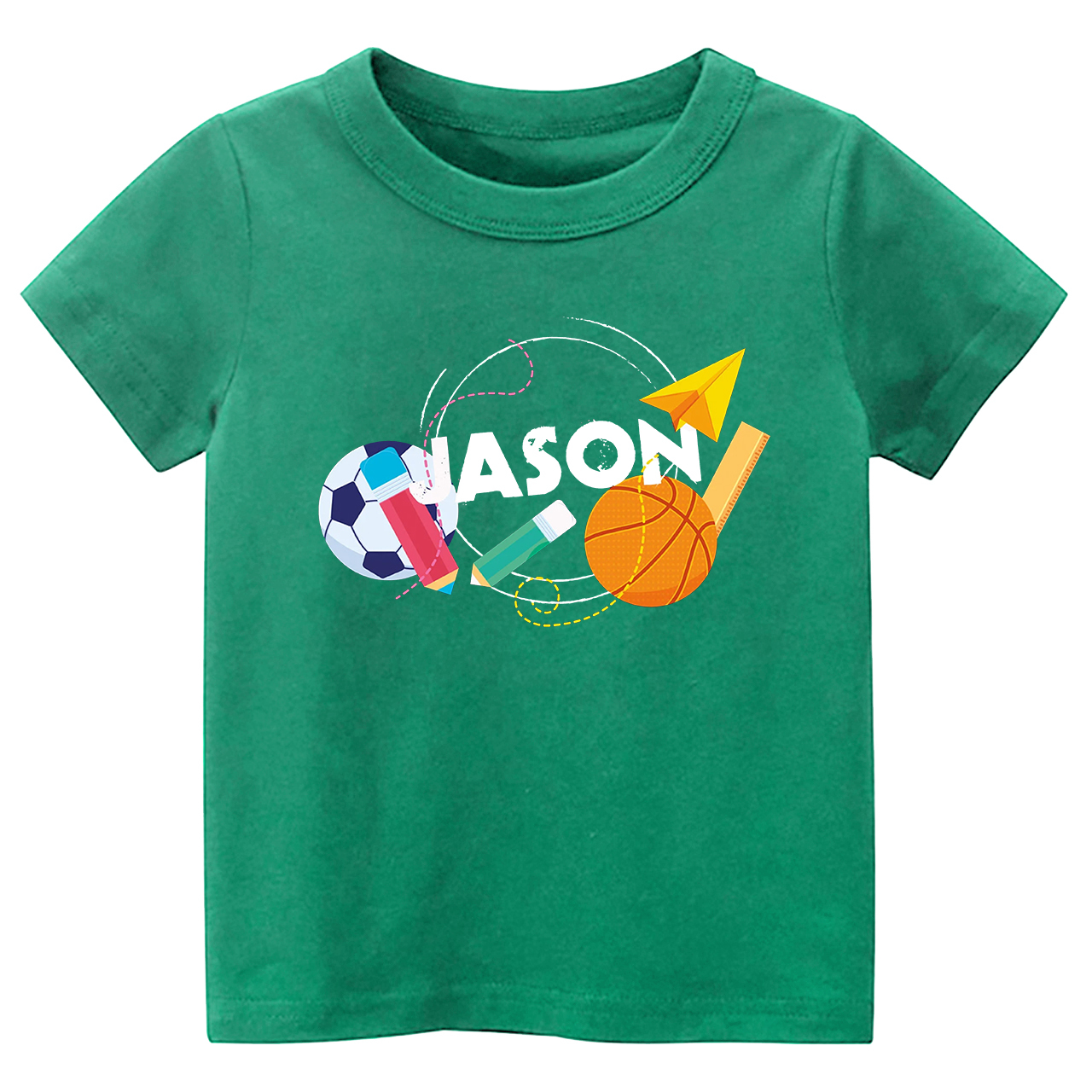 Personalized Gift For Kids-Back To School Shirt