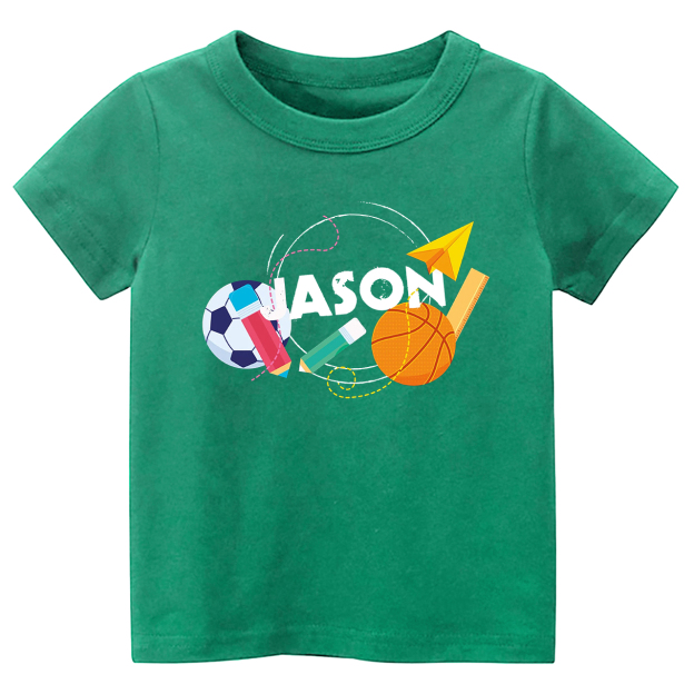 Personalized Gift For Kids-Back To School Shirt