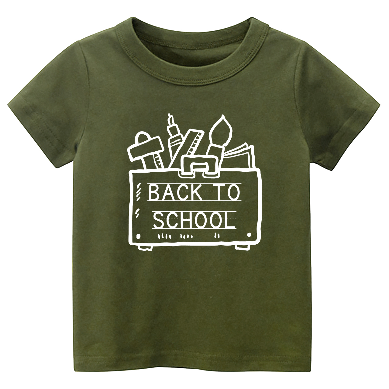 School Season Tee For Kids