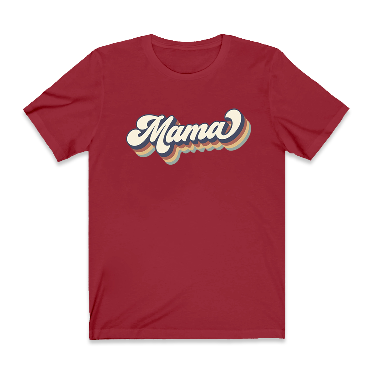 Retro Mama Life Gift T-Shirt