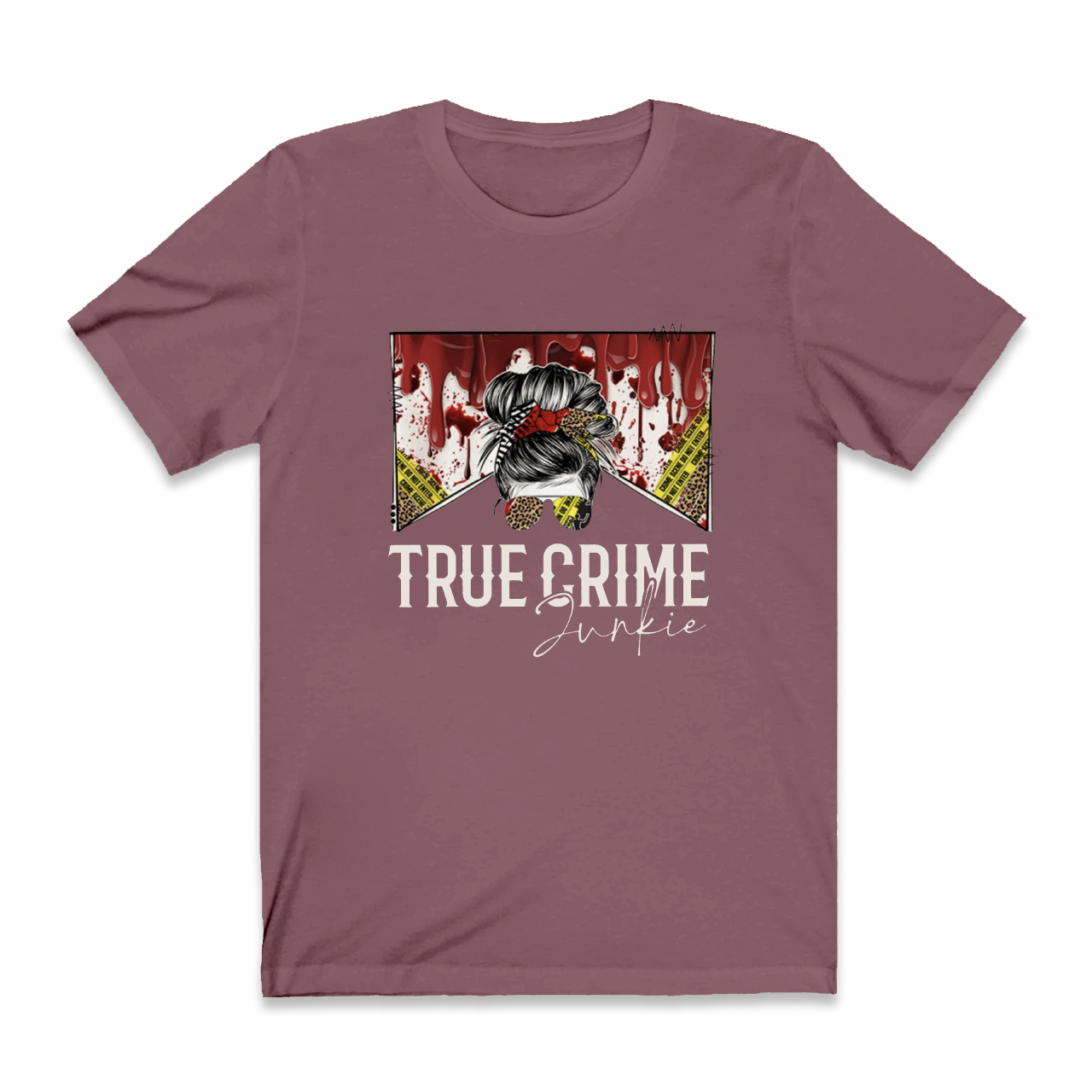 True Crime Obsessed Country Mama Shirt