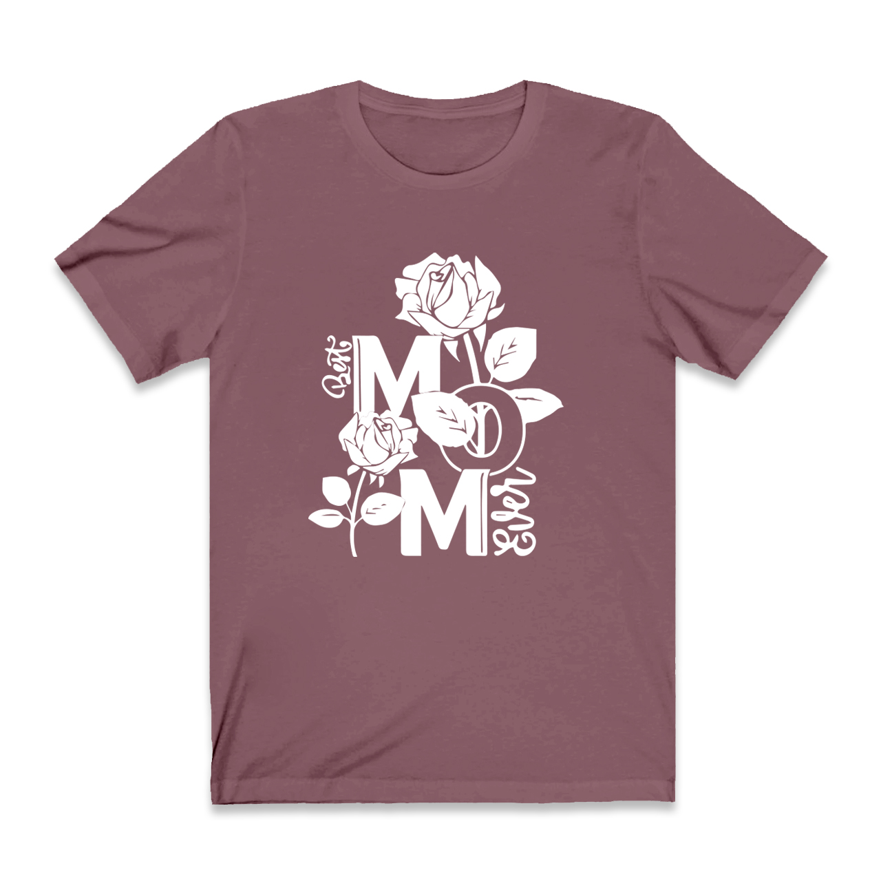 Best Mom Flower Shirt