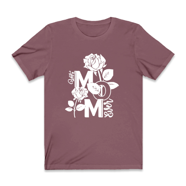 Best Mom Flower Shirt