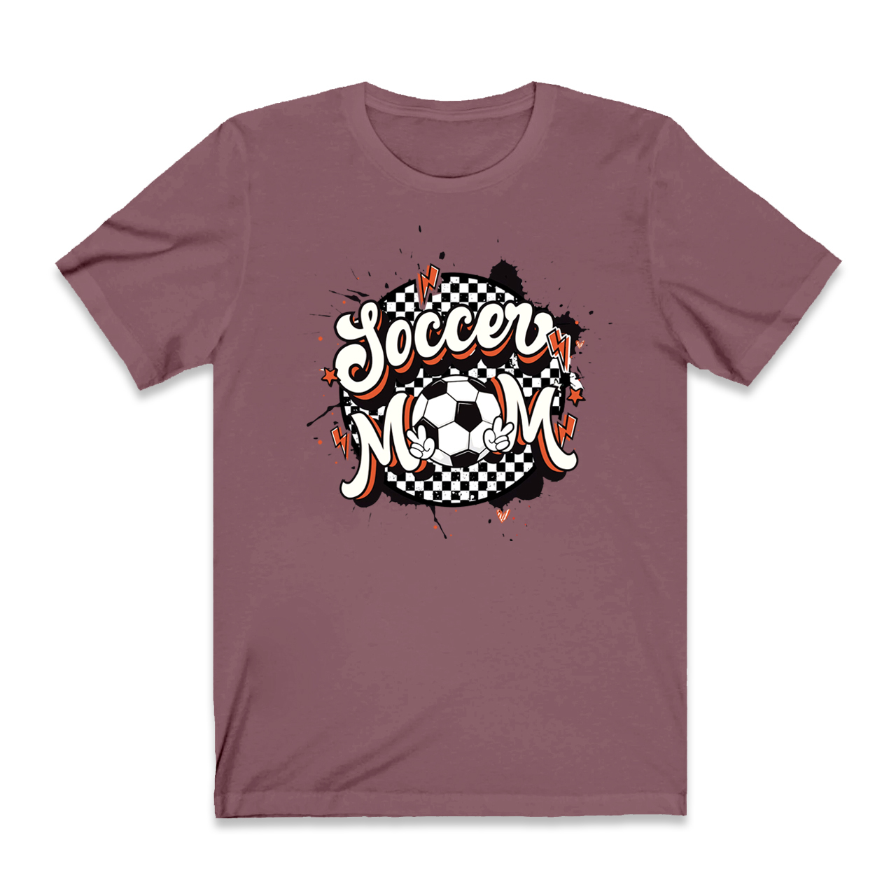 Soccer Leopard Game Day Mom Shirt