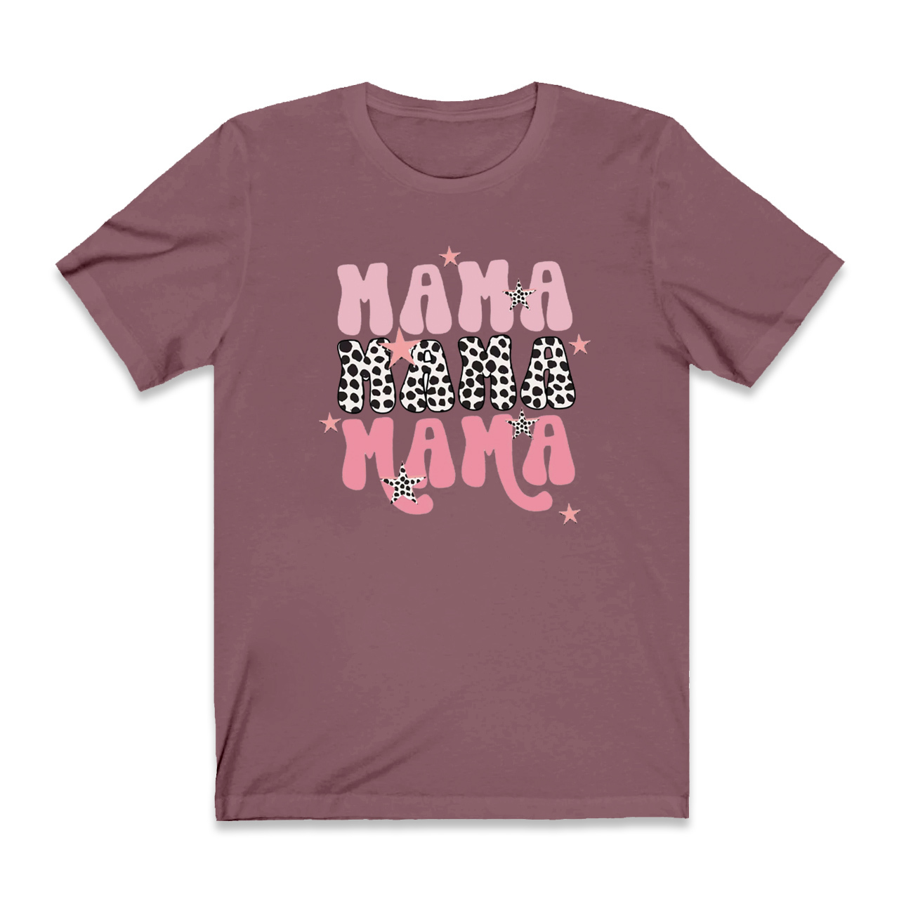 Cheetah Mama Gift T-Shirt