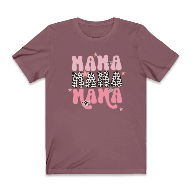 Cheetah Mama Gift T-Shirt