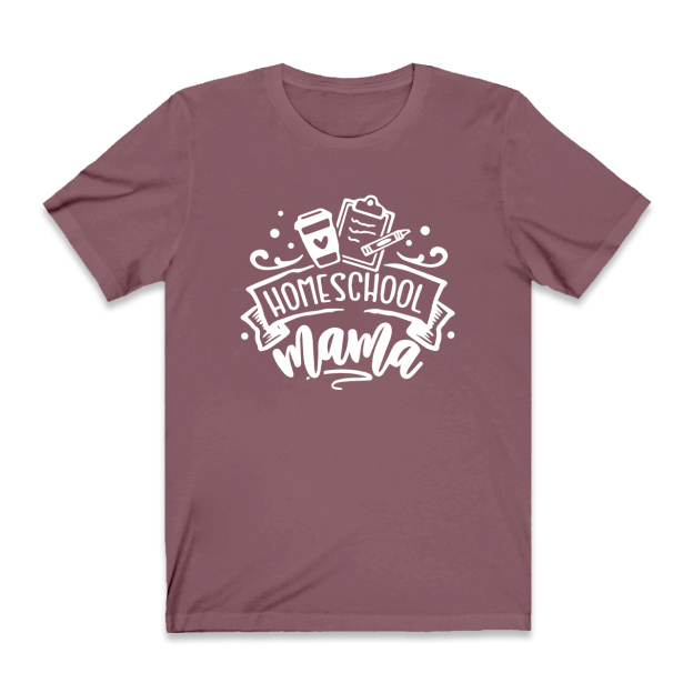 Homeschool Mama Shirt