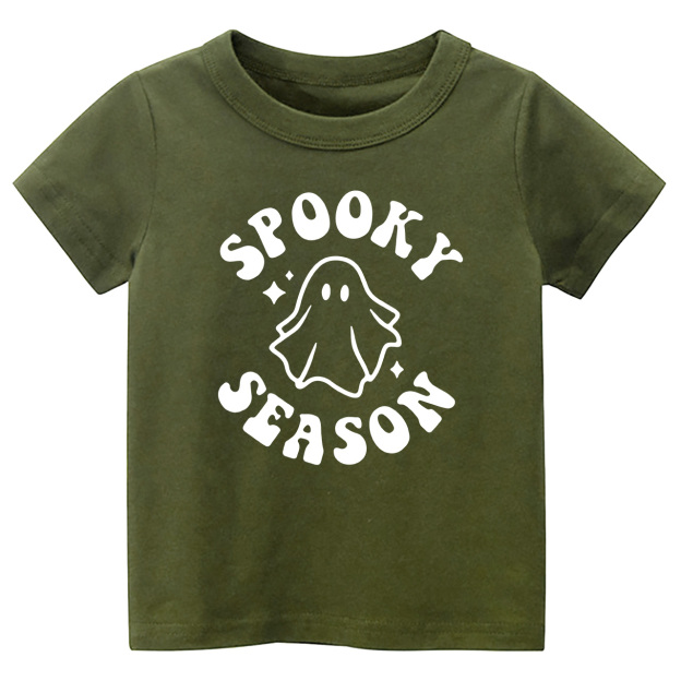 Spooky Season Toddler Halloween Shirt