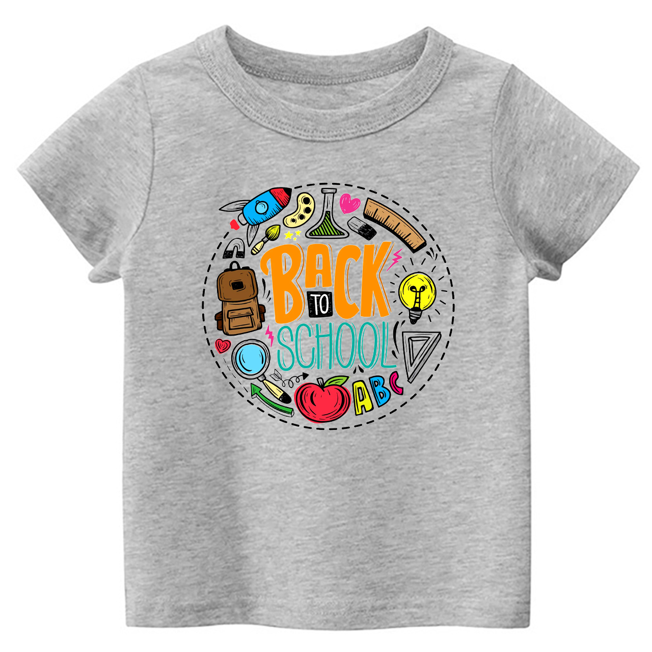 Retro Back To School Gift Kids Shirt