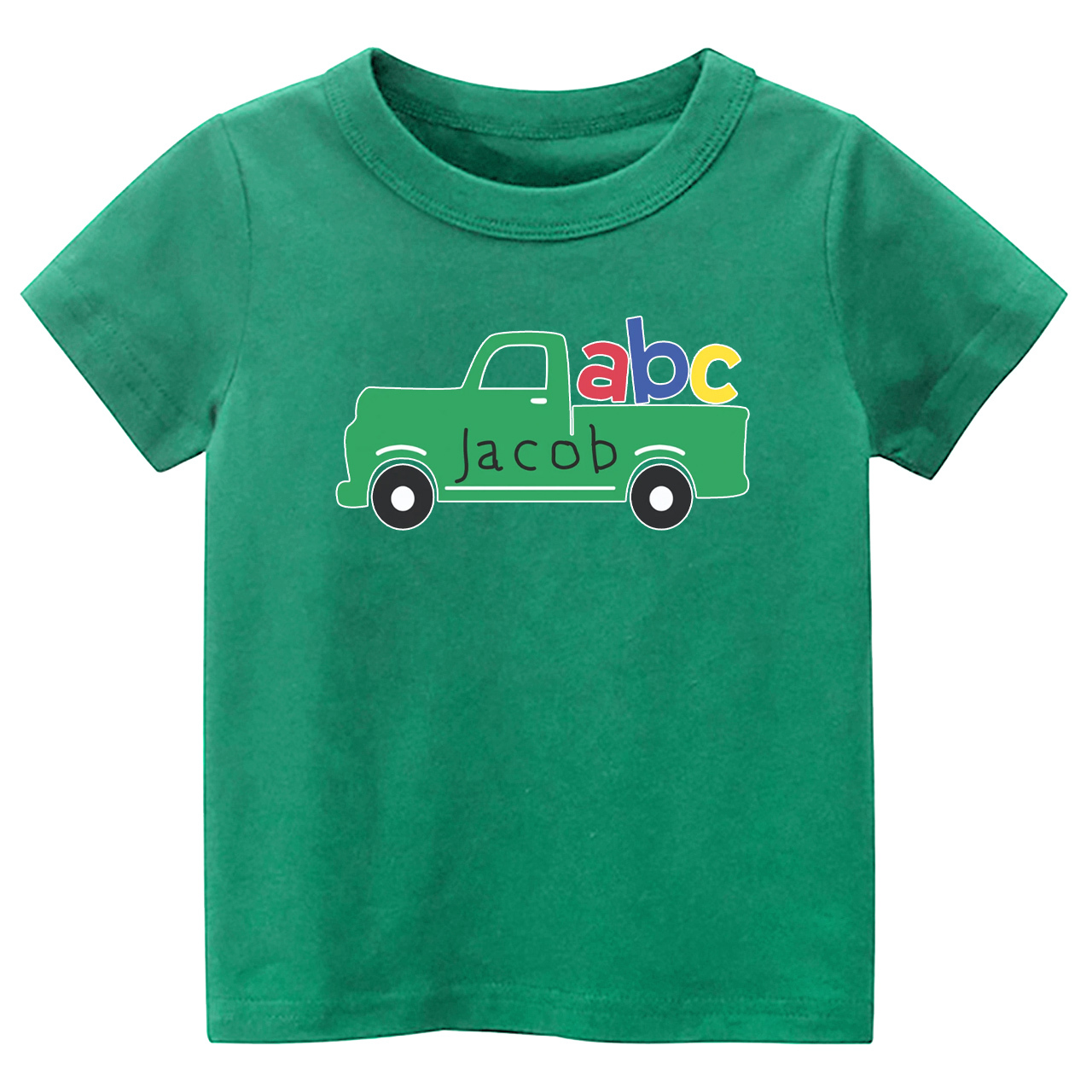 Truck-abc Personalized School Shirt