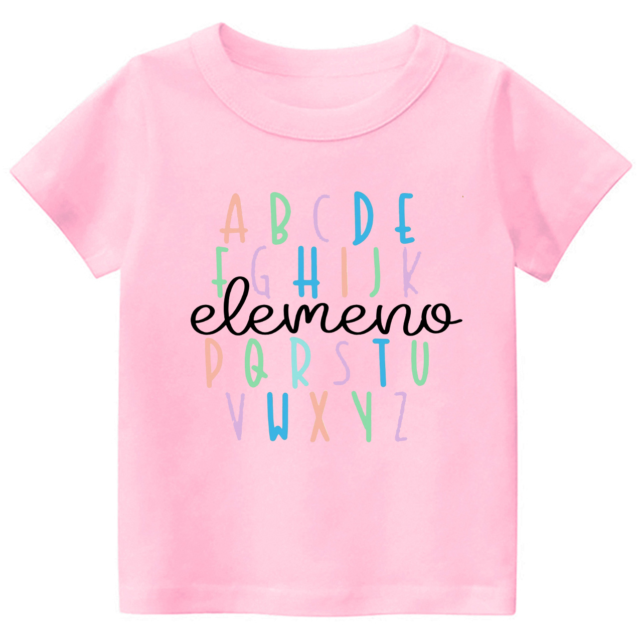 Cute ABC Elemeno Kids Shirt