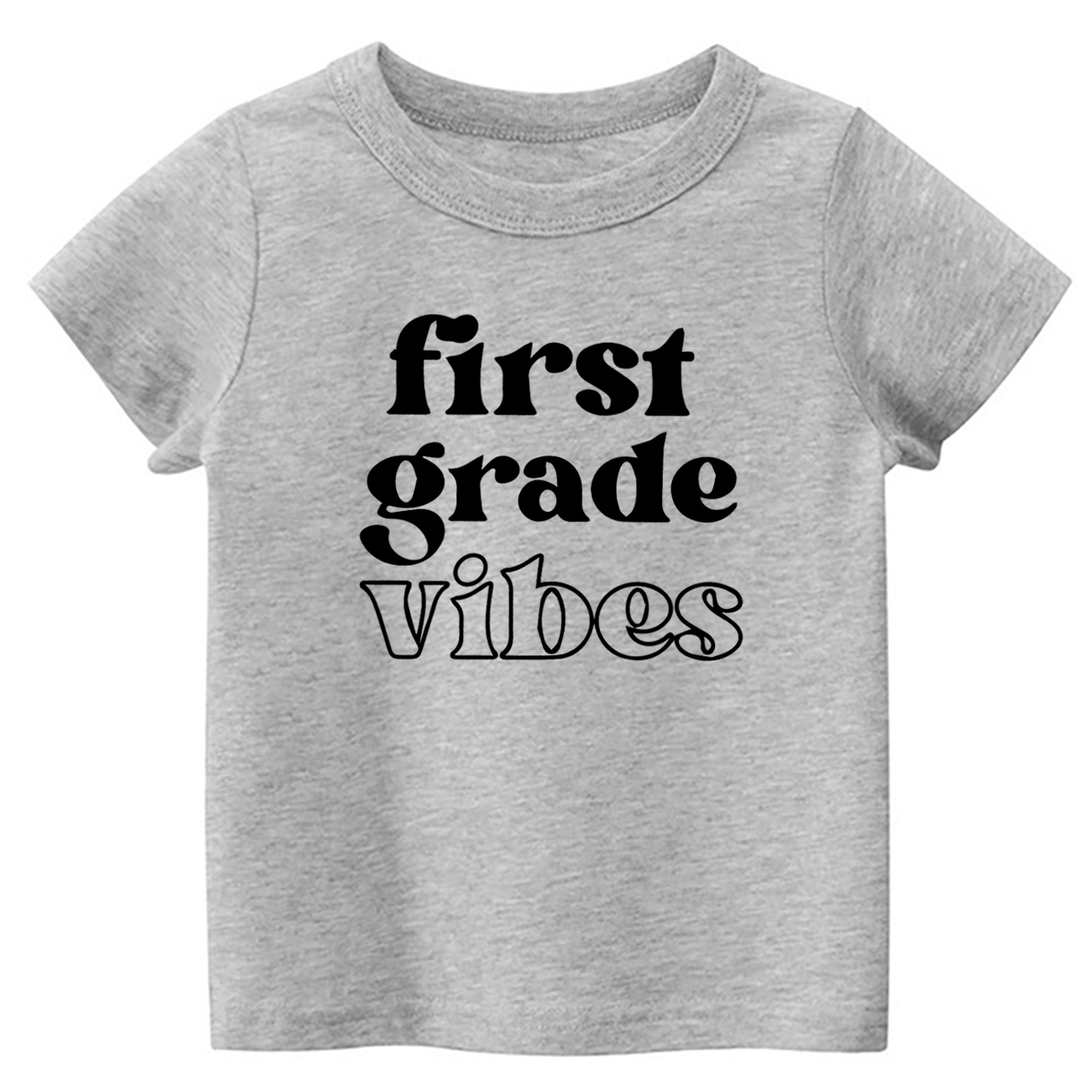 Back To School Vibes Shirt For Boys Or Girls