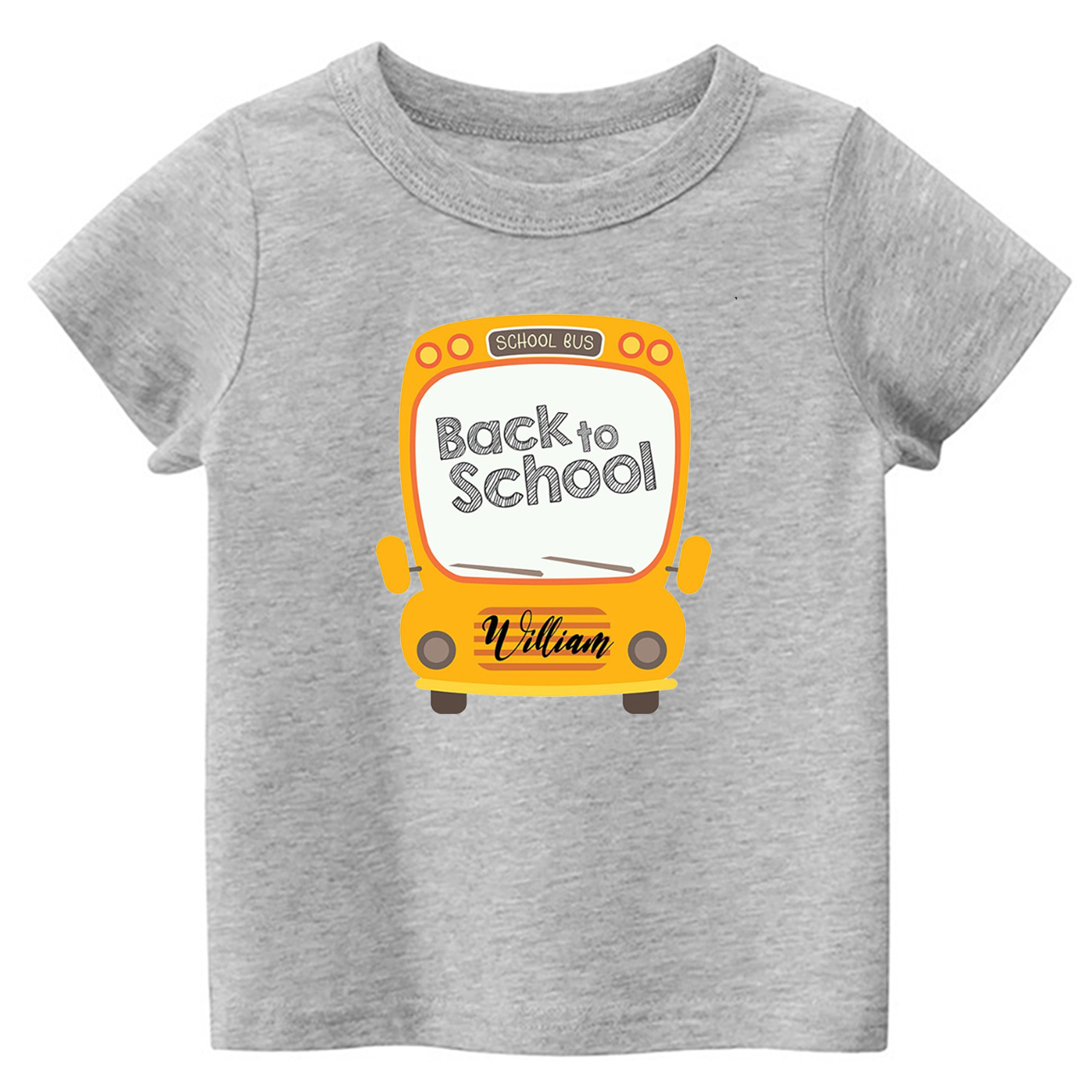 Personalized Bus Driver Back To School Shirt
