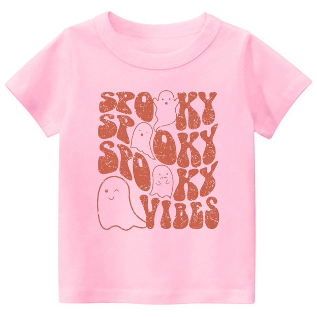 Spooky Vibes Retro Toddler Shirt