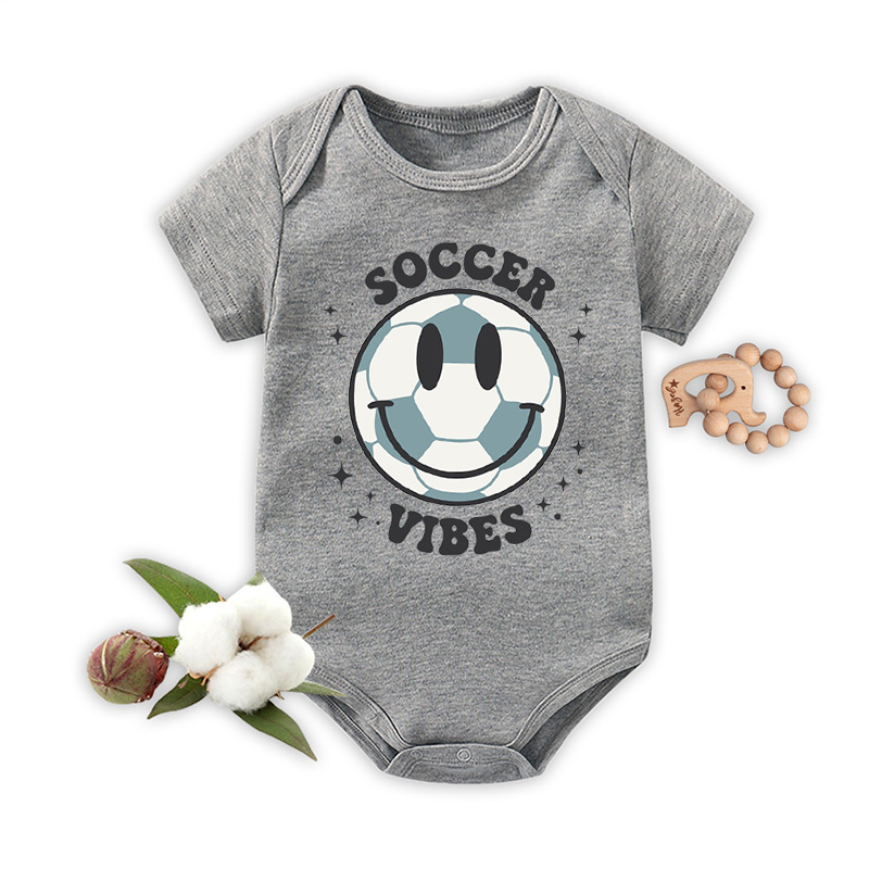 Soccer Vibes Bodysuit For Baby
