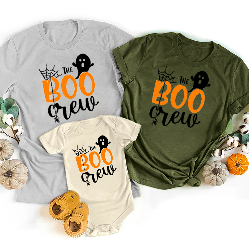 [Copy]Happy Halloween Heart Doodles Shirt For Family