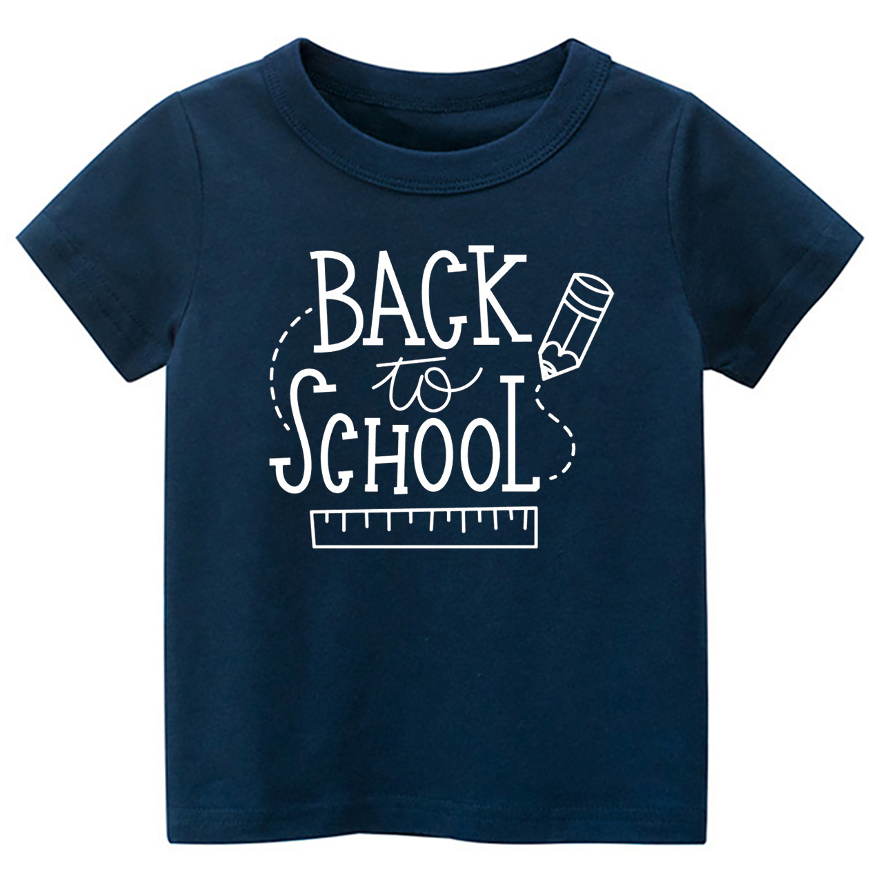 Ruler Pencil Friends Back To School Kids Shirt