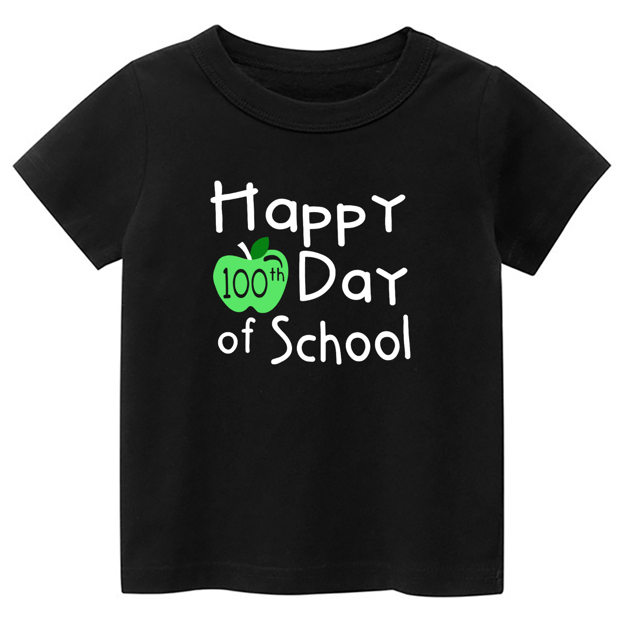 Happy 100 Day Of School Back To School Kids Shirt