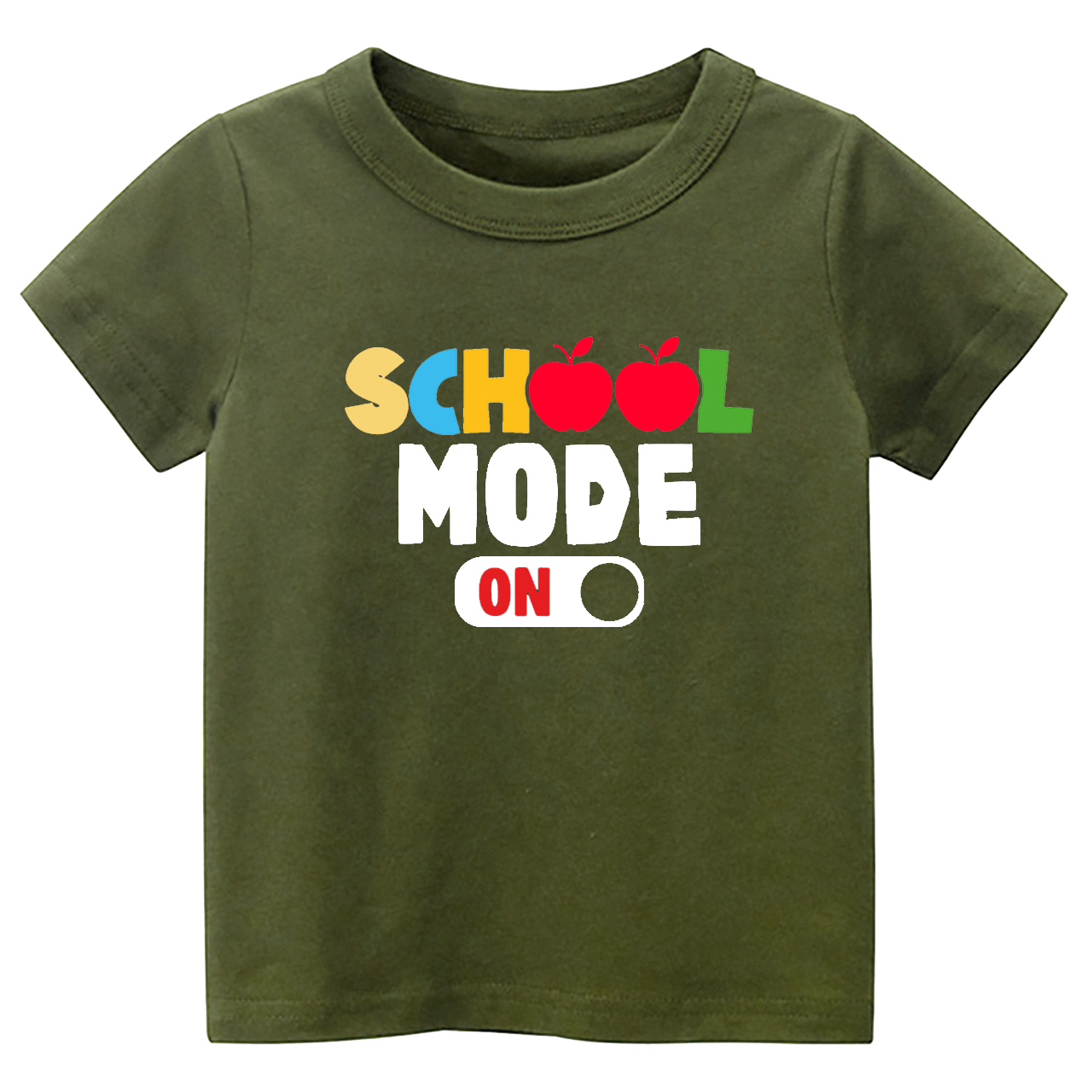 School Mode On Back To School Kids Shirt