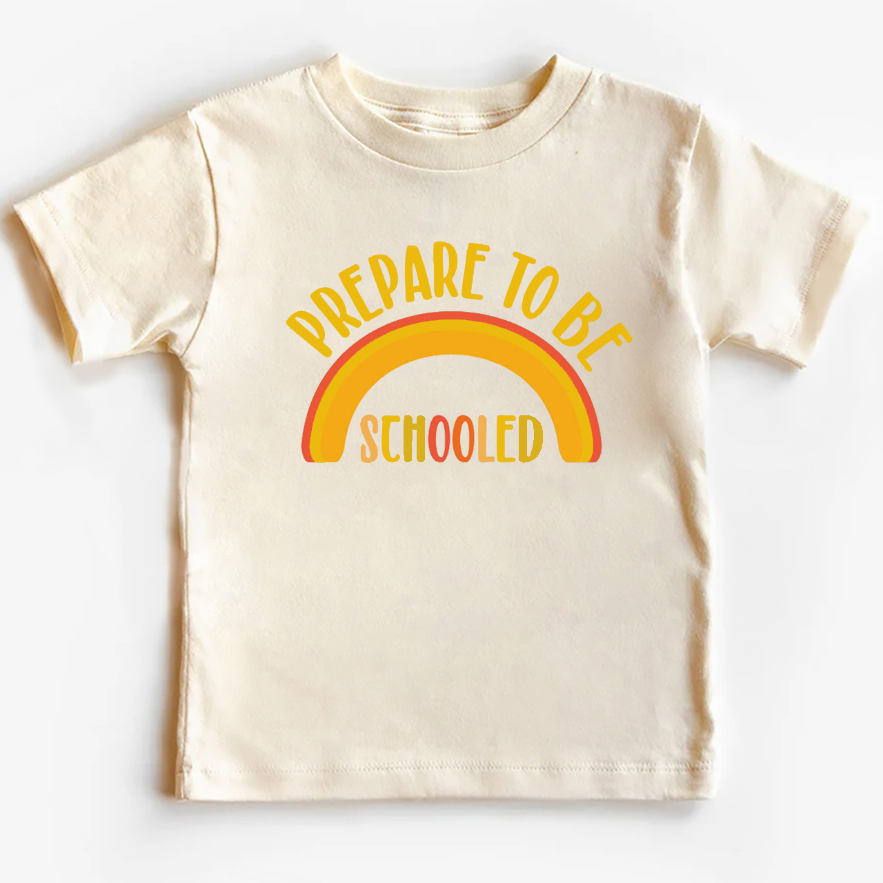 Prepare To Be Schooled Back To School Kids Shirt