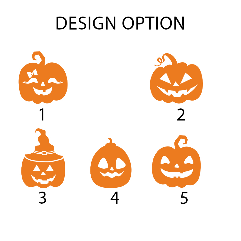 Halloween Pumpkin Face Family Matching Shirts
