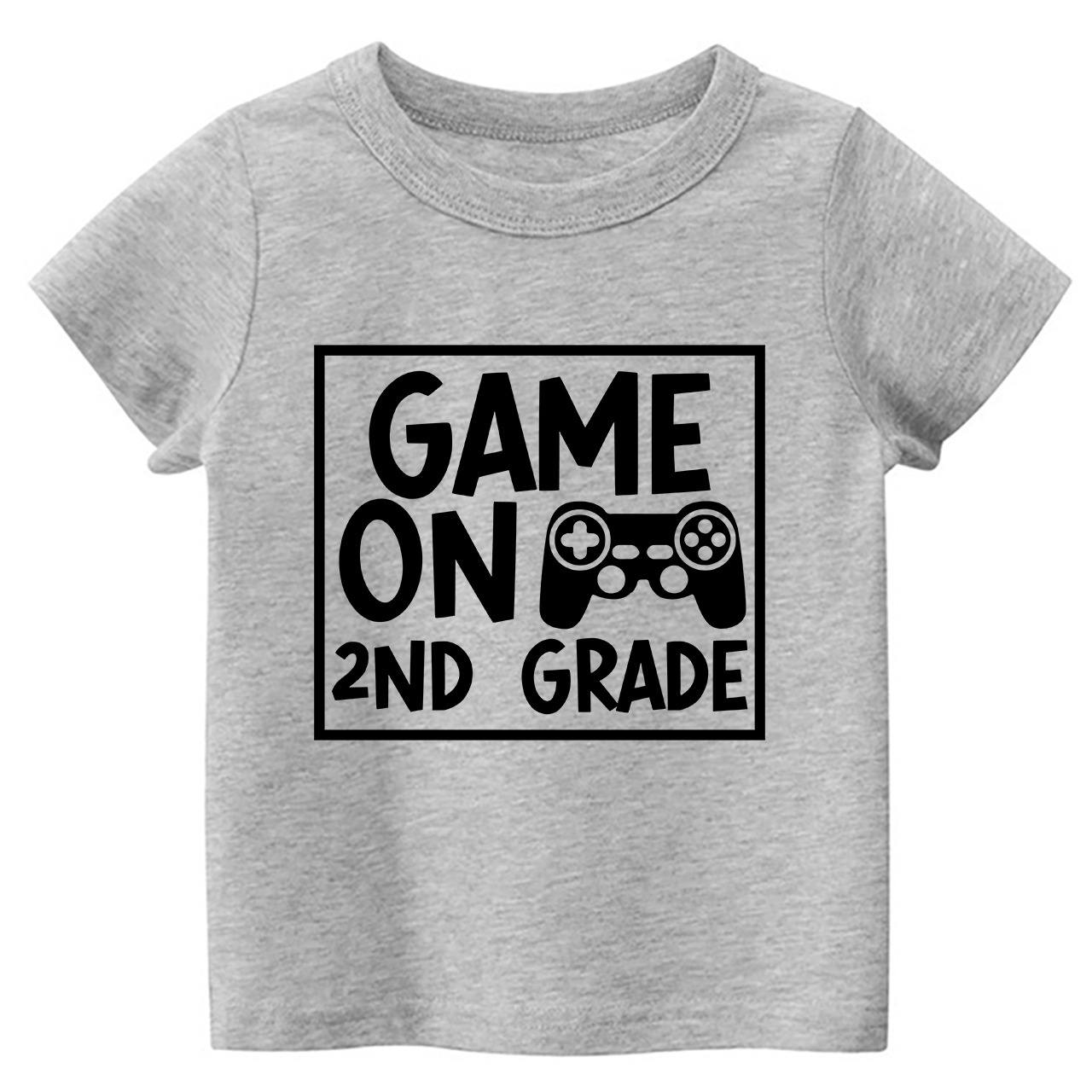 Game On XX Grade Back To School Kids Shirts