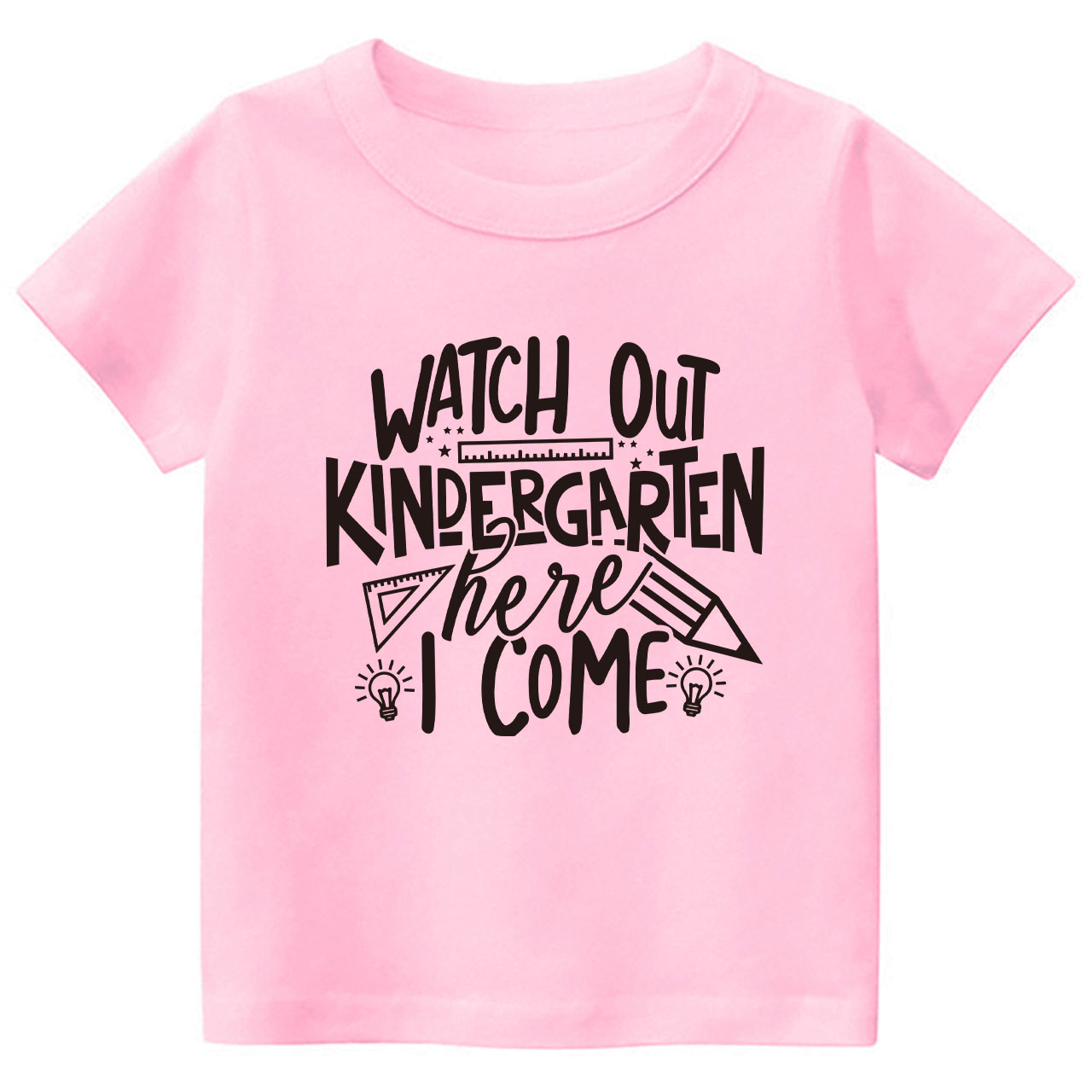 Watch Out KINDERGARTEN Here I Come Shirt For Kids
