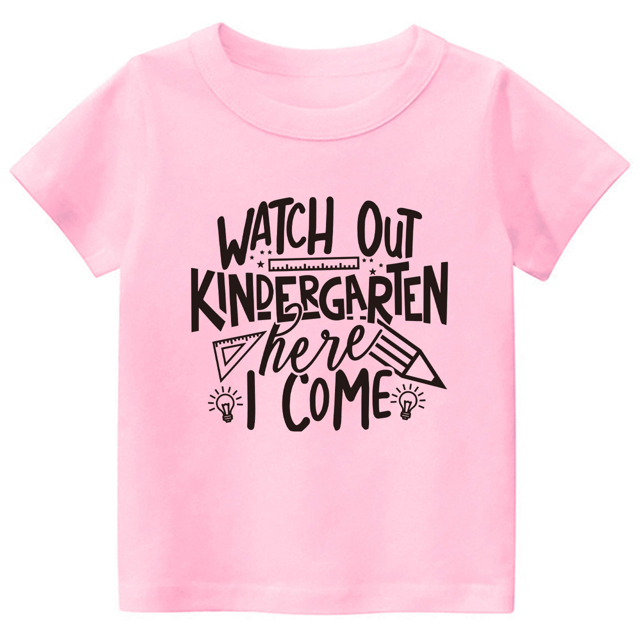 Watch Out KINDERGARTEN Here I Come Shirt For Kids