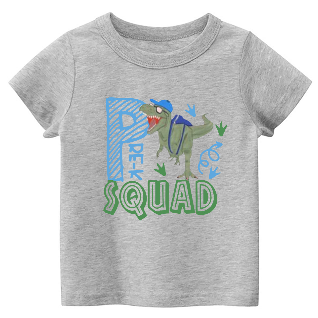 T-rex Prek Dinosaur Squad Shirt