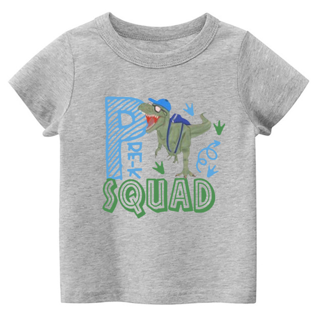 T-rex Prek Dinosaur Squad Shirt
