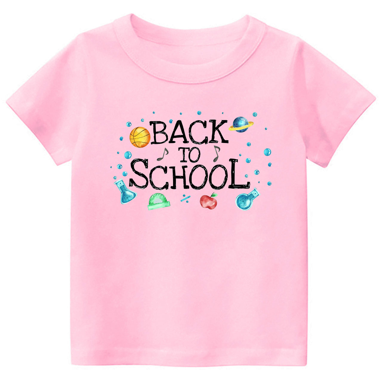 Back To School Funny School Shirt For Toddler&Kids