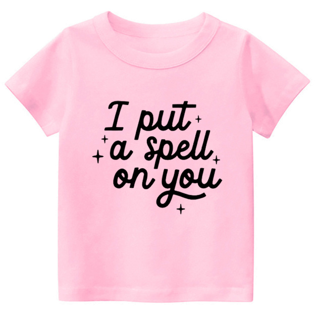 I Put A Spell On You Halloween Shirts