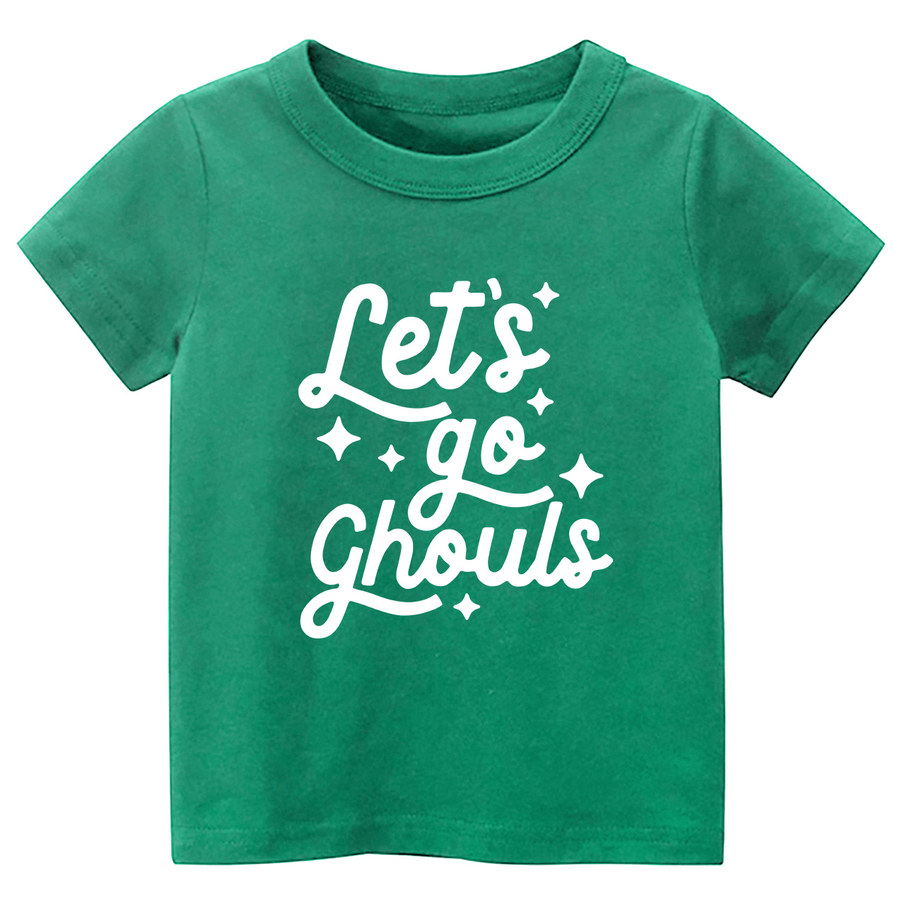 Let's Go Ghouls Kids Halloween Shirts For Kids