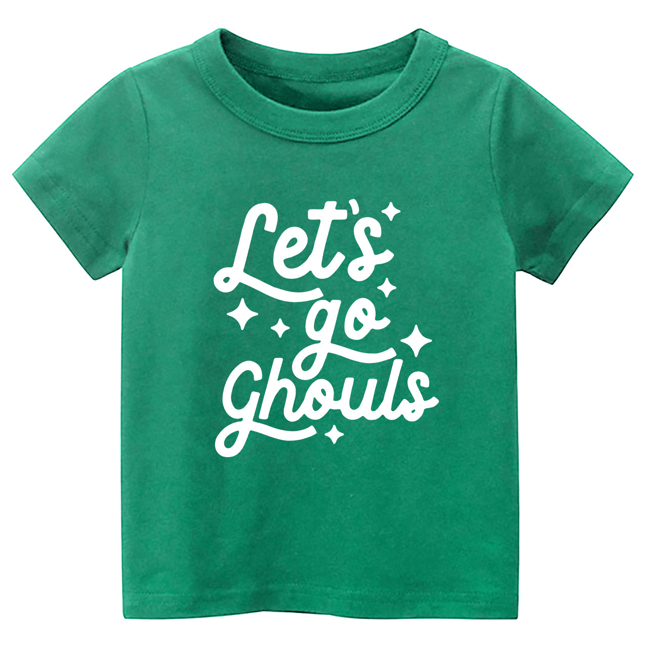 Let's Go Ghouls Kids Halloween Shirts For Kids