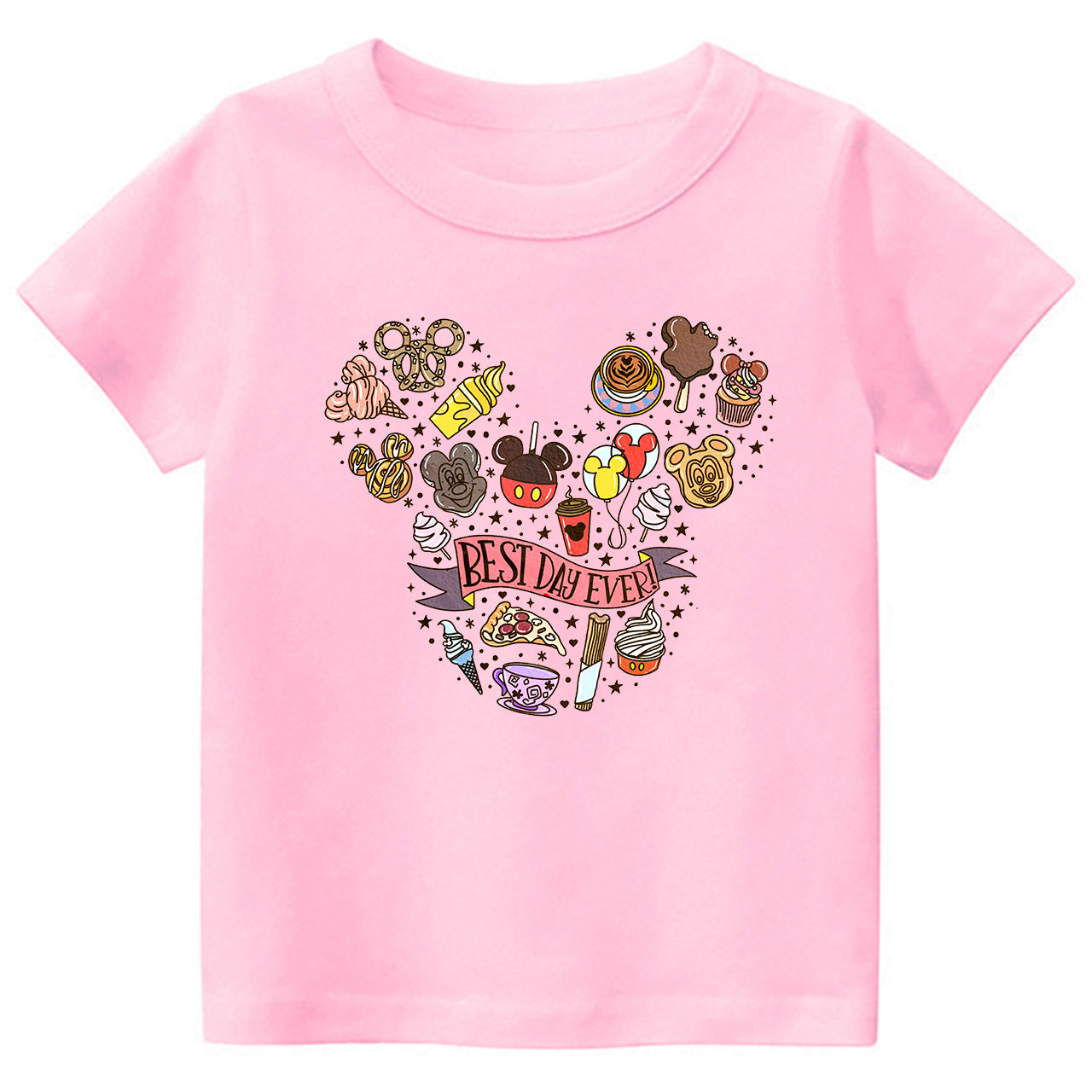 Best Day Ever Cute Shirt For Kids