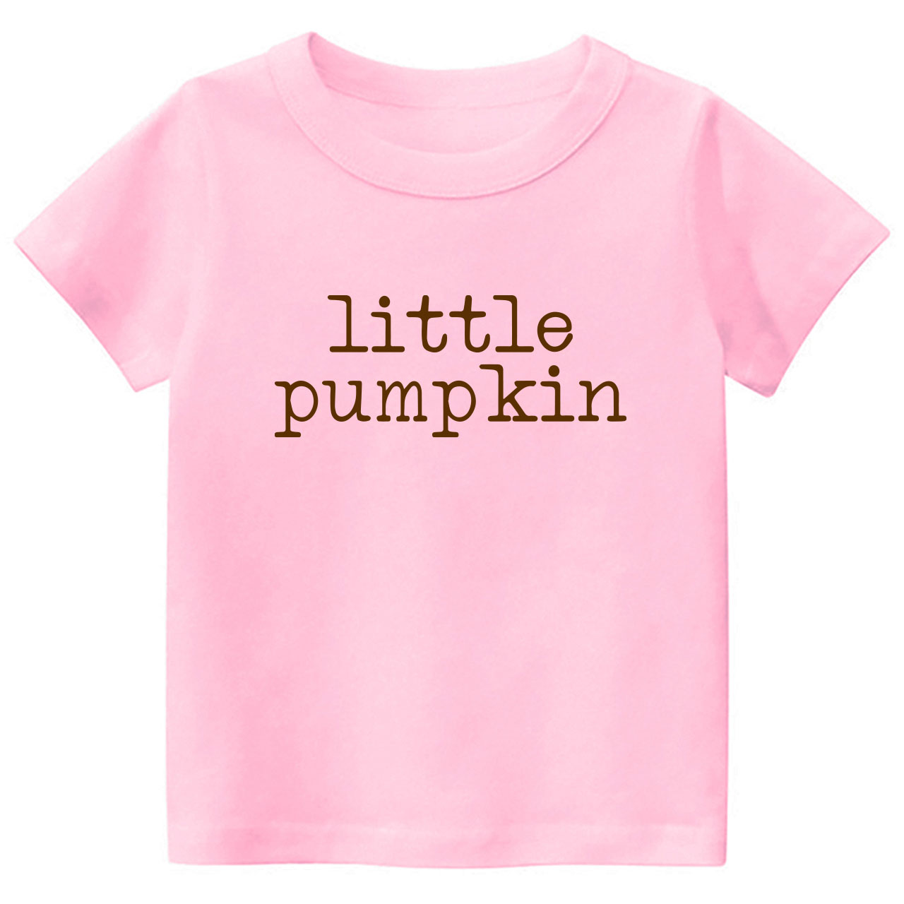 Little Pumpkin Vintage Natural Toddler Tee