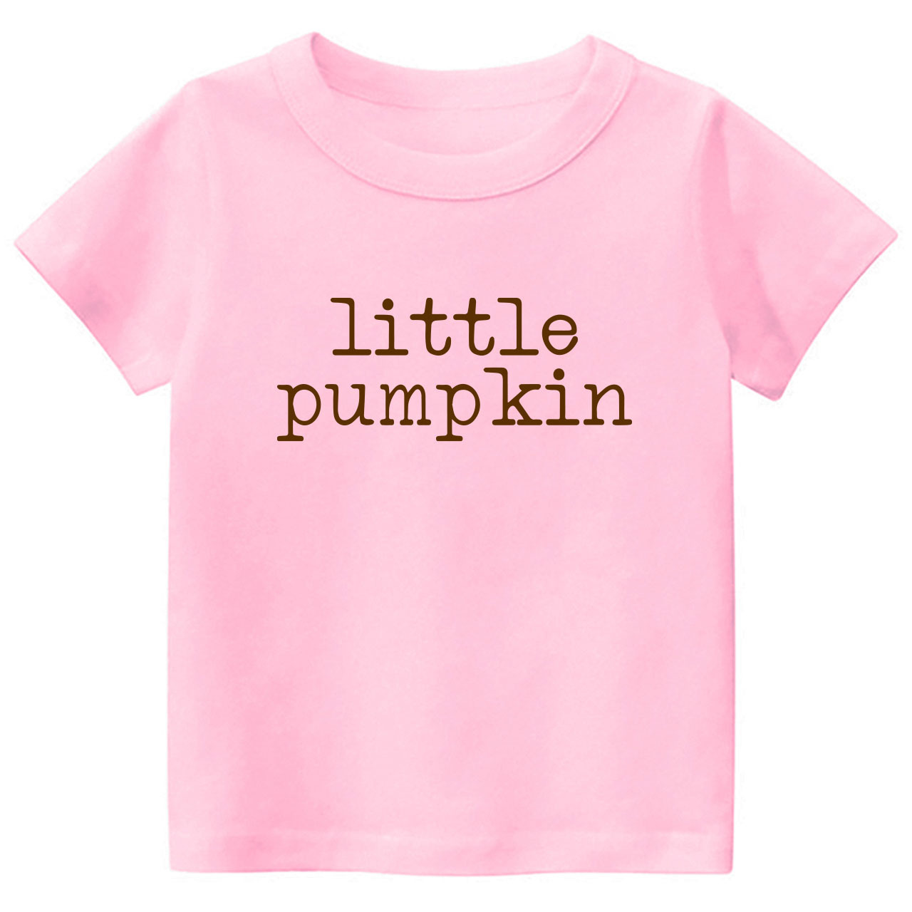 Little Pumpkin Vintage Natural Toddler Tee