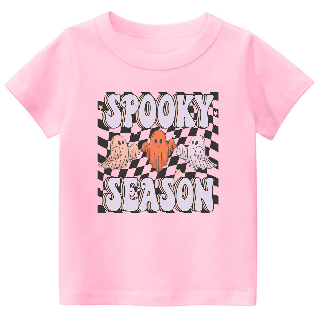 Spooky Season - Retro Halloween Kids Shirt 