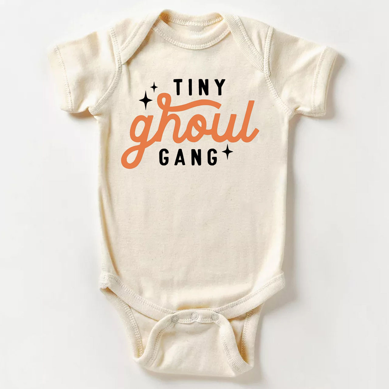 Tiny Ghoul Gang Halloween Baby Bodysuit