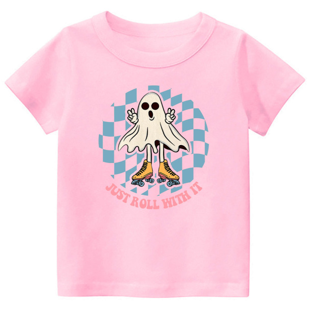 Just Roll With It Halloween Toddler Shirt